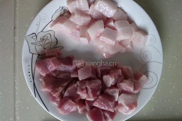 肉烧干马齿笕的做法图解1