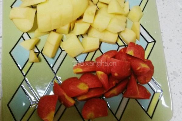 鸡腿烧土豆的做法图解2
