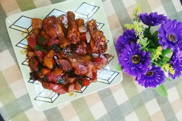 鸡腿烧土豆的做法图解7