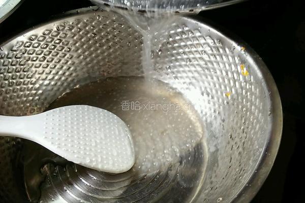 椰汁布丁西米露的做法图解7