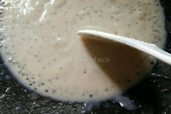 椰汁布丁西米露的做法图解9