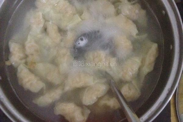 自制云吞的做法图解7