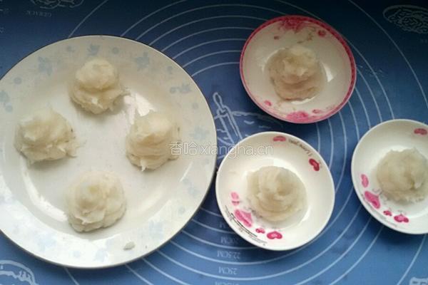 蓝莓山药的做法图解7