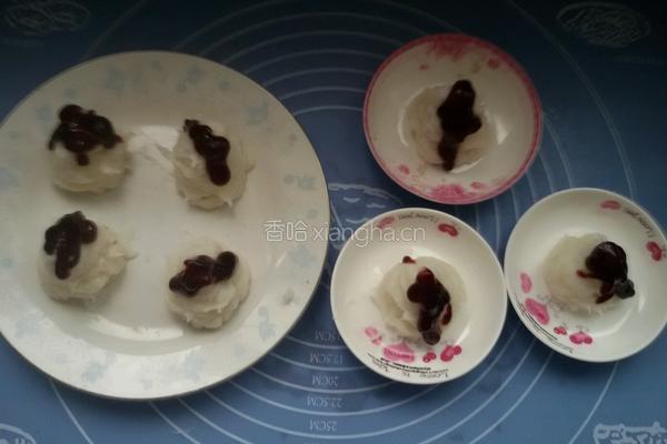 蓝莓山药的做法图解8