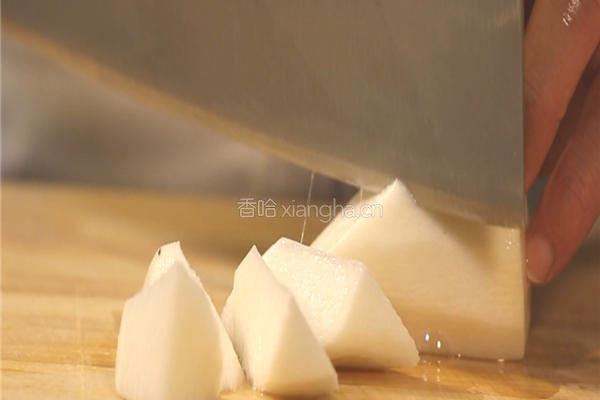 山药排骨汤的做法图解2