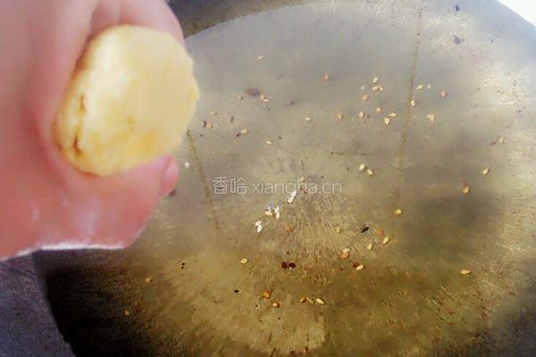 红薯丸子的做法图解6