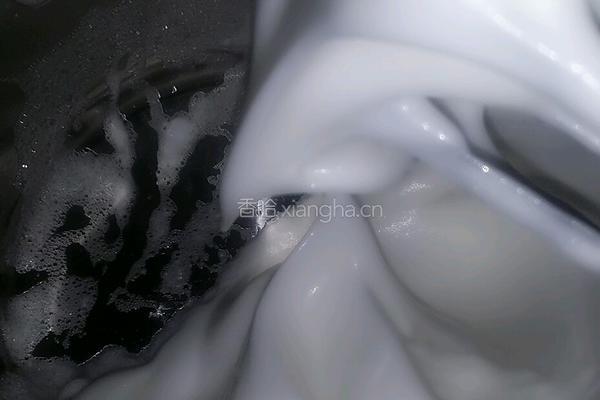入口即化蛋白糖的做法图解4