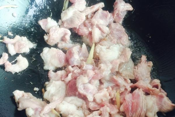 孜然羊肉的做法图解3