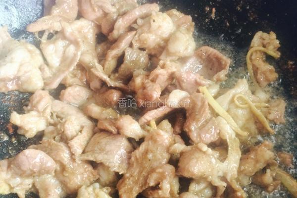 孜然羊肉的做法图解4