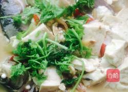 野生鲫鱼煨豆腐的做法图解7