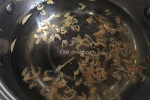 虾米丝瓜汤的做法图解5