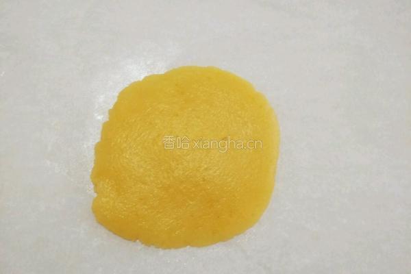 奶香曲奇饼干的做法图解6