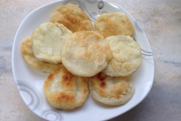 糯米饼（电饼铛制作）