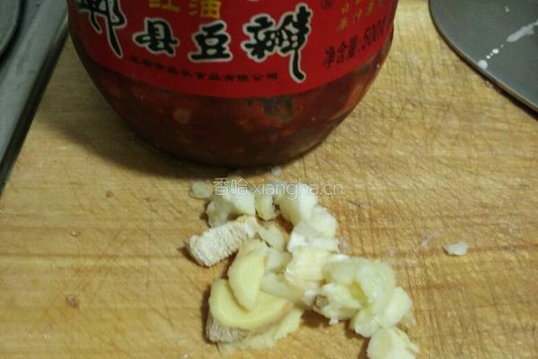 豆瓣四季豆的做法图解2