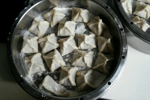 玉米香菇猪肉馅蒸饺的做法图解11