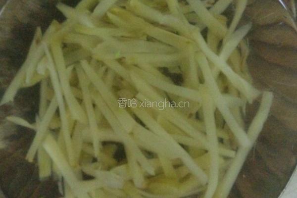 榨菜肉丝的做法图解2