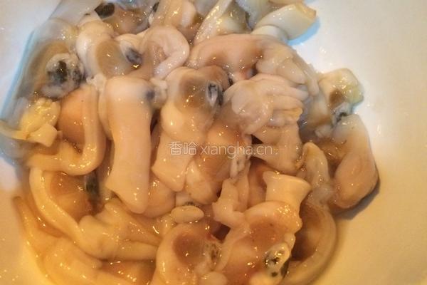 海蛏抱蛋的做法图解3
