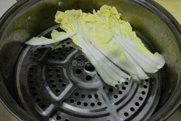 蒸卤面的做法图解7