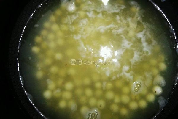 桂花酒酿小圆子的做法图解6