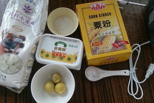 饼干的做法图解1