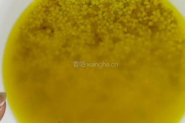 苦荞小米稀饭的做法图解4