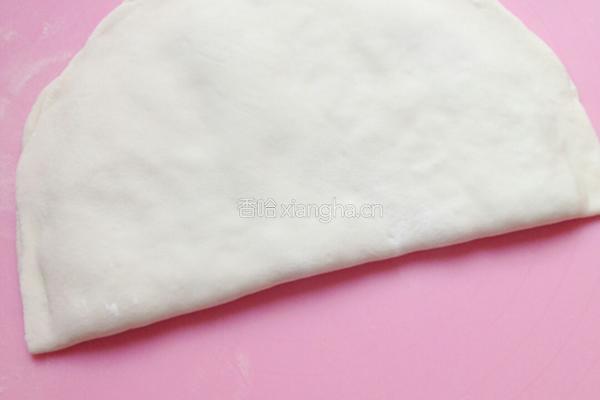 香葱肉饼的做法图解8