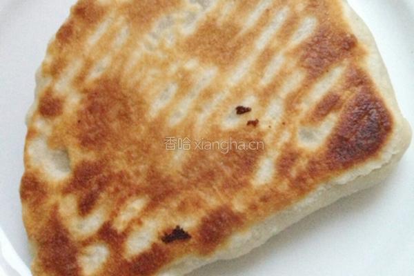 香葱肉饼的做法图解12