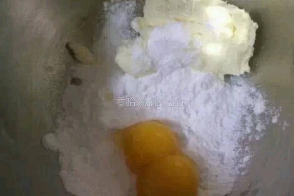 鲜奶酪饼干（奶盐味）的做法图解1