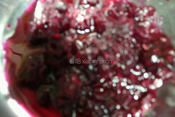 仙人掌果甜饼的做法图解2