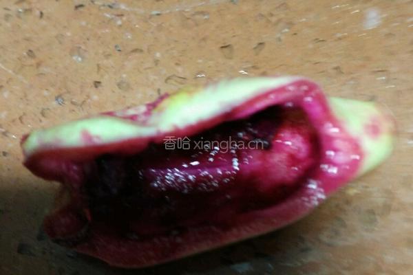 仙人掌果甜饼的做法图解1