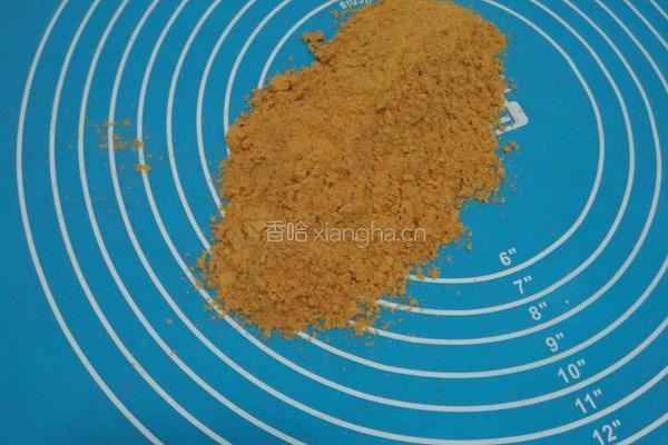 豆面卷的做法图解5