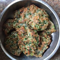 韭菜魚肉饼的做法[图]