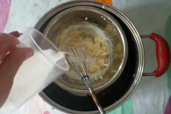 日式轻乳酪蛋糕的做法图解2