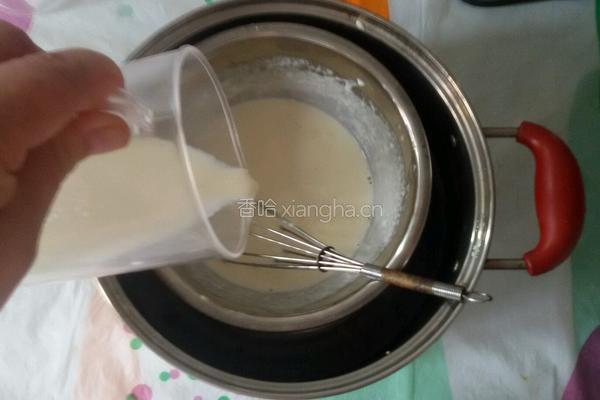 日式轻乳酪蛋糕的做法图解3