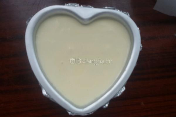 日式轻乳酪蛋糕的做法图解16