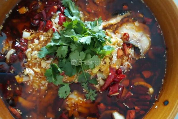 麻辣水煮鱼的做法图解3