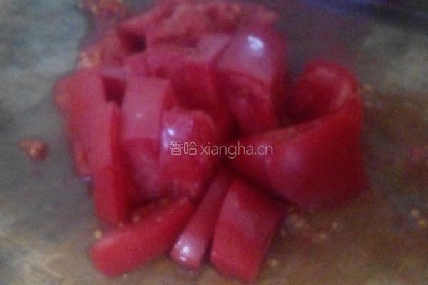 番茄鸡蛋汤的做法图解1