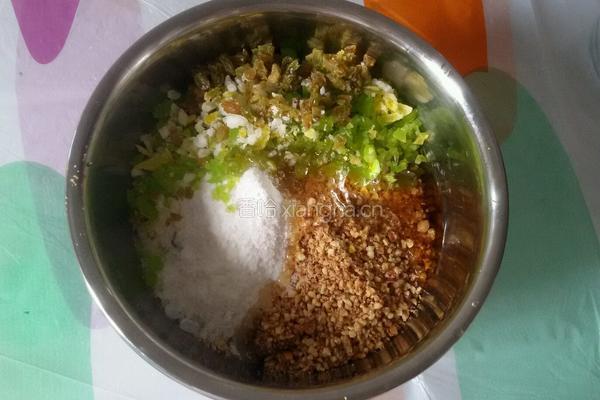 香油五仁月饼馅的做法图解6