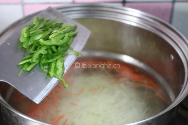 凉拌土豆丝的做法图解7
