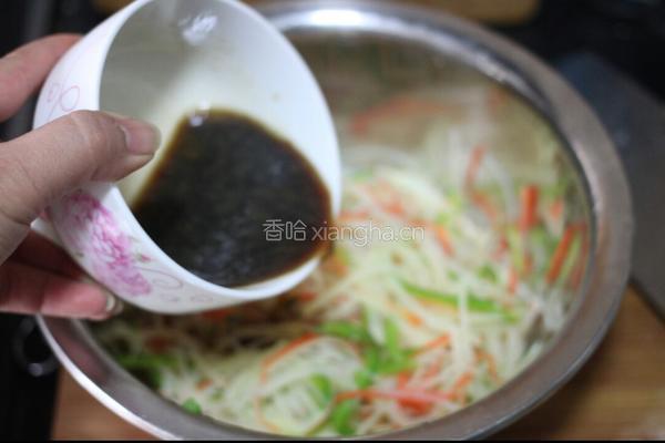 凉拌土豆丝的做法图解13