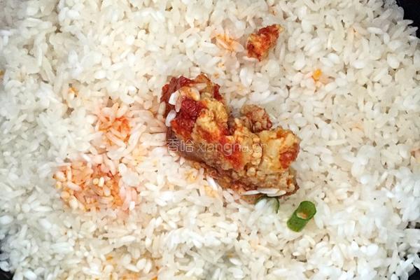 香芋肉沫饭的做法图解7