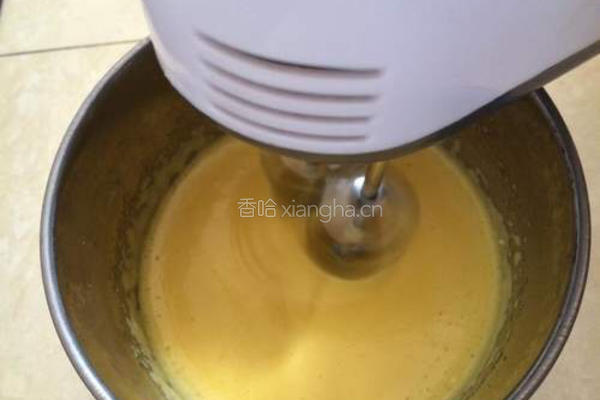 蛋黄饼干的做法图解3
