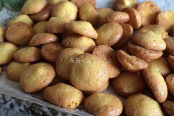 蛋黄饼干的做法图解9