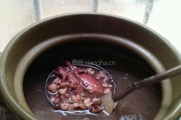 赤小豆猪肚汤的做法图解4