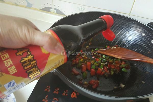 糖醋蓑衣茄子的做法图解6