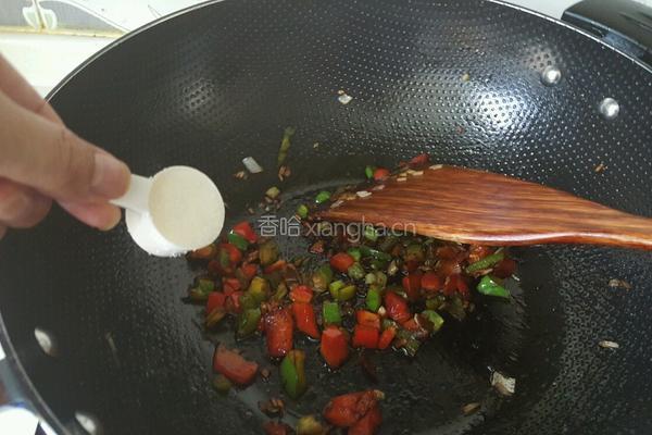糖醋蓑衣茄子的做法图解7