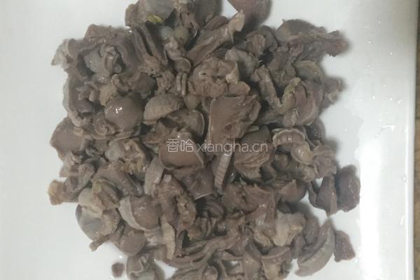 辣椒鸡肾的做法图解4