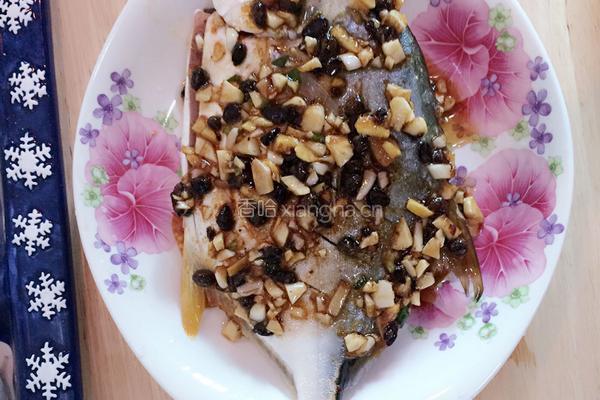 豆豉蒸仓鱼的做法图解5