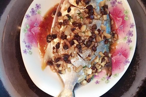 豆豉蒸仓鱼的做法图解6