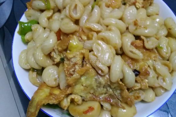 小炒白面饹团